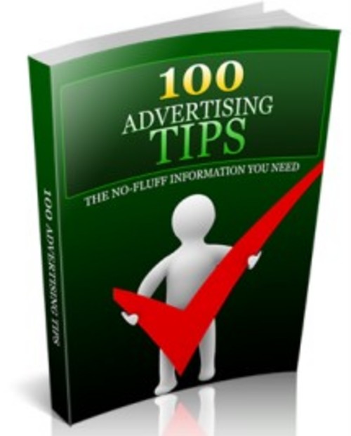 Product picture 100 Advertising Tips