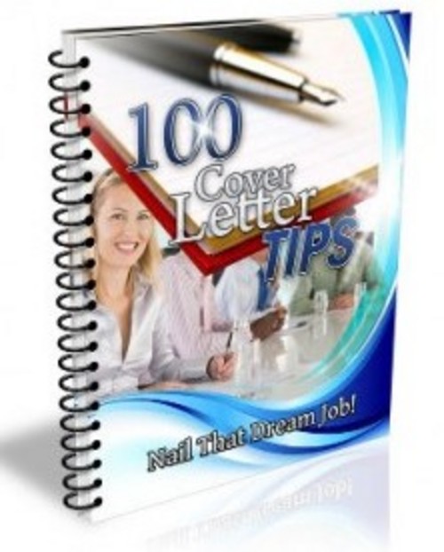 Product picture 100 Cover Letter Tips
