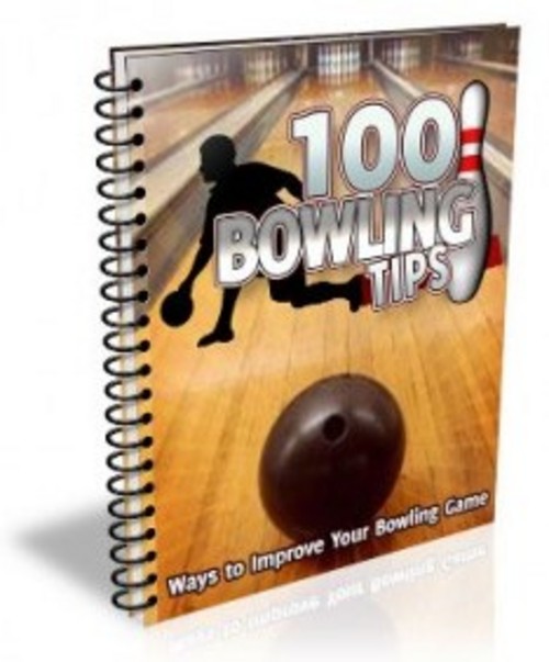 Product picture 100 Bowling Tips