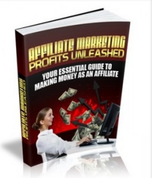 Product picture Affiliate Marketing Profits Unleashed