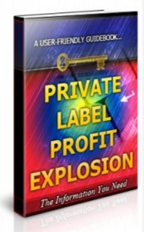 Product picture Private Label Profit Explosion