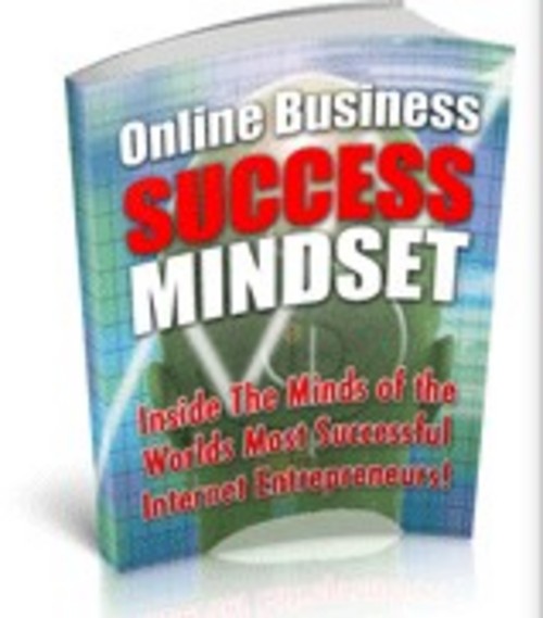 Product picture Online Success Business Mindset