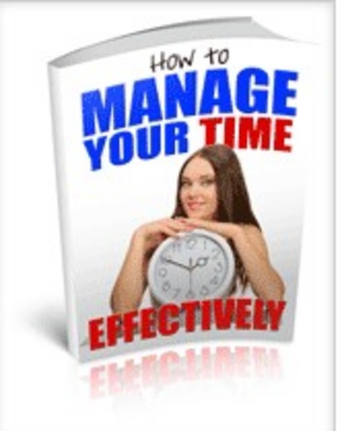 Product picture How to Manage Your Time