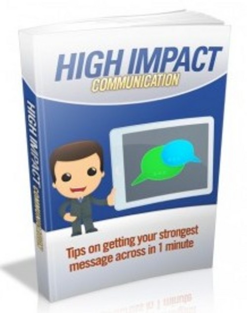 Product picture High Impact Communication 