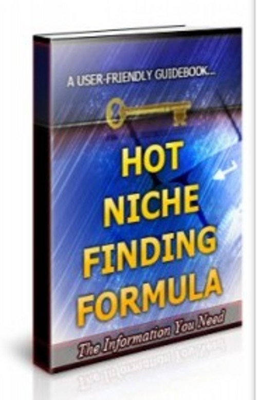 Product picture Hot Niche Finding Formula 