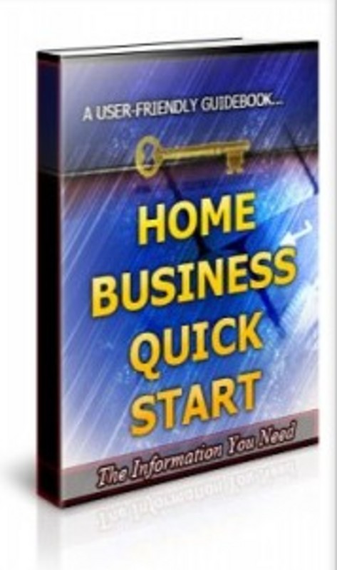 Product picture Home Business Quick Start