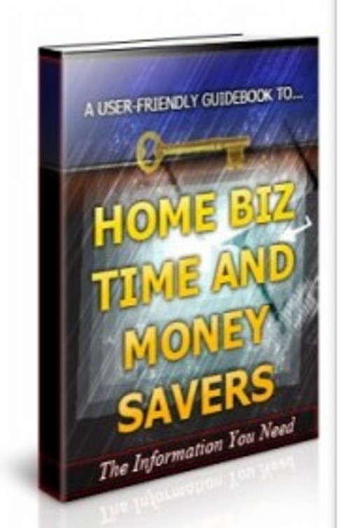 Product picture Home Biz Time and Money Savers