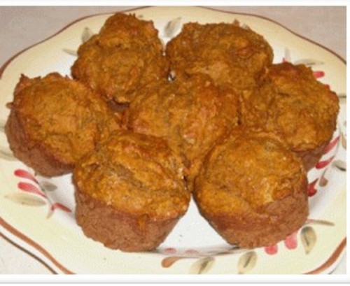 Product picture Pumpkin Muffins Recipe