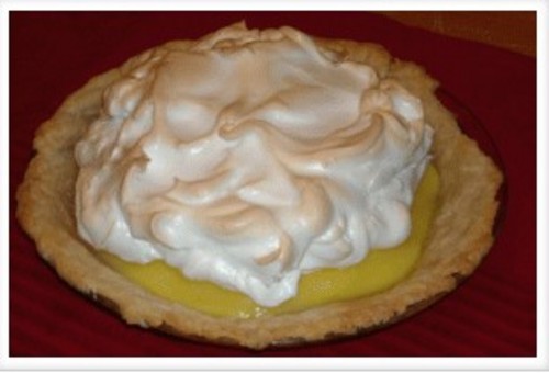 Product picture Lemon Meringue Pie Recipe