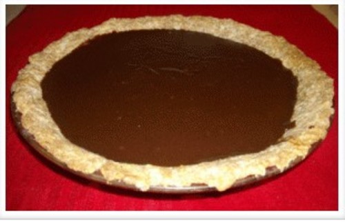 Product picture Chocolate Pie Recipe 
