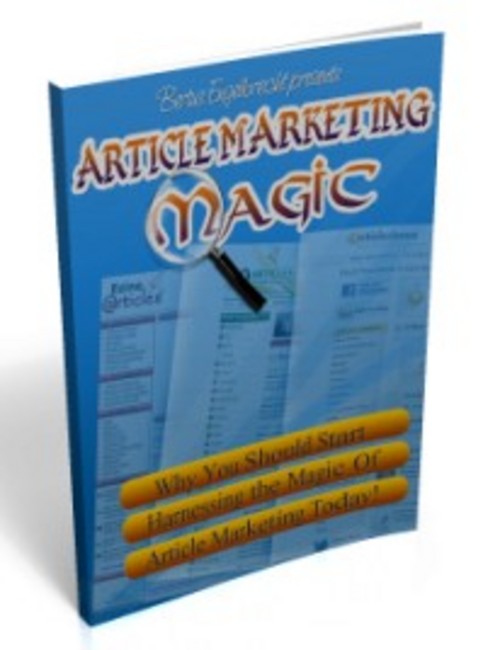Product picture Article Marketing Magic