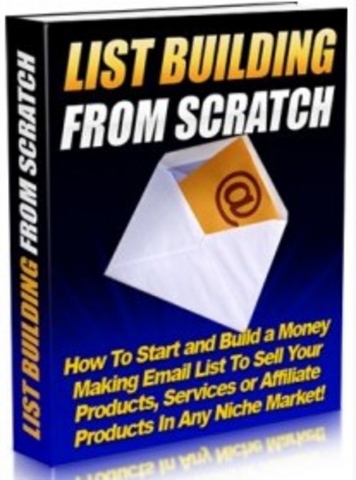 Product picture List Building From Scratch 