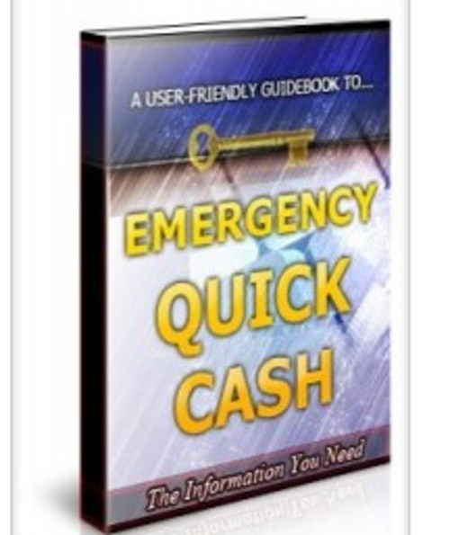 Product picture Emergency Quick Cash