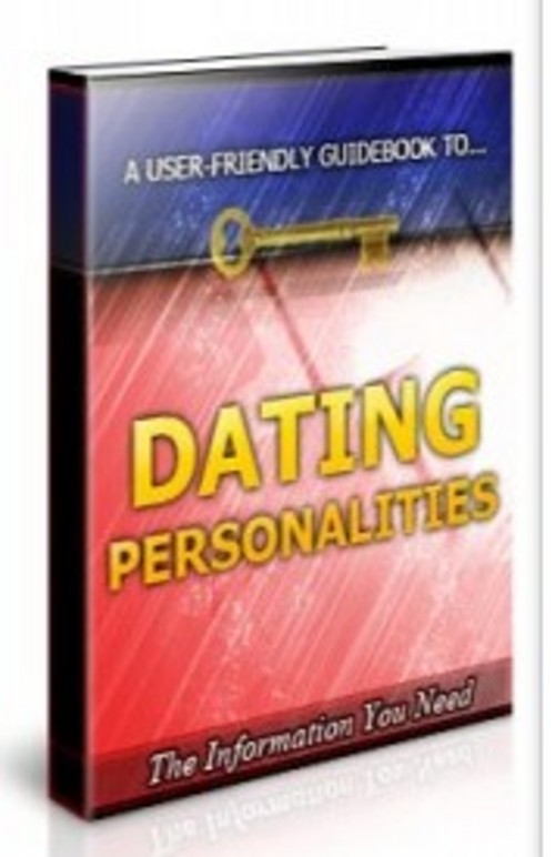 Product picture  Dating Personalities 