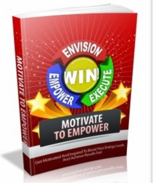 Product picture Motivate To Empower