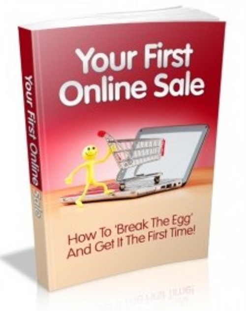 Product picture Your First Online Sale