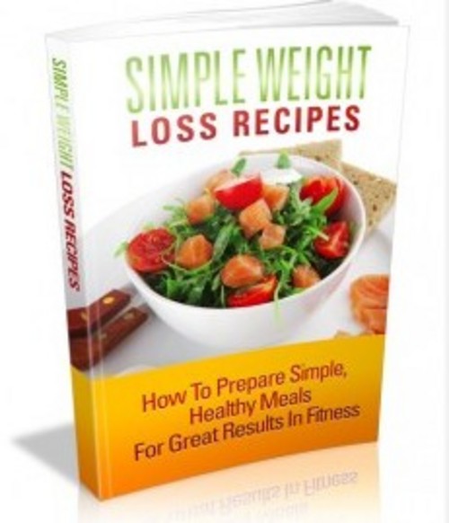 Product picture Simple Weight Loss Recipes
