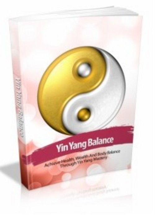 Product picture Yin Yang Balance 