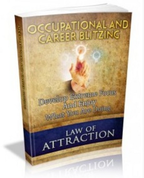 Product picture Occupation And Career Blitzing 