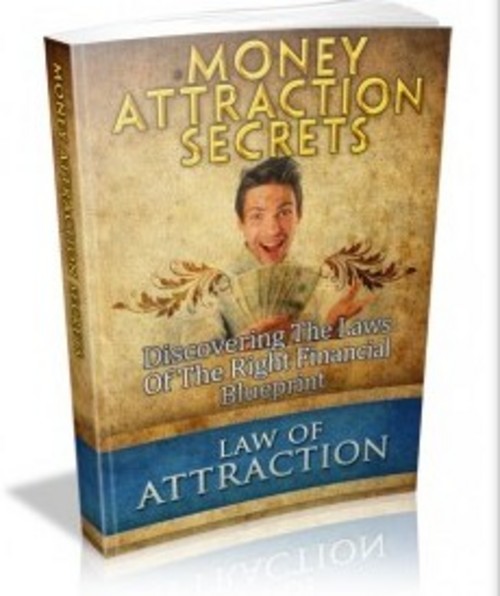 Product picture Money Attraction Secrets
