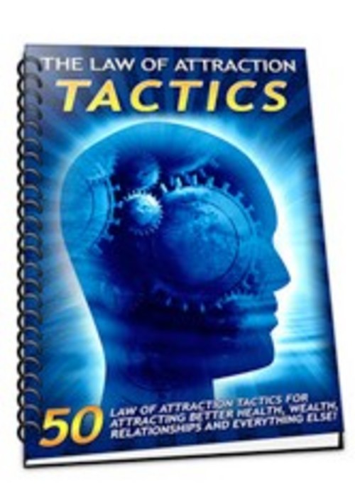 Product picture Law of Attraction Tactics