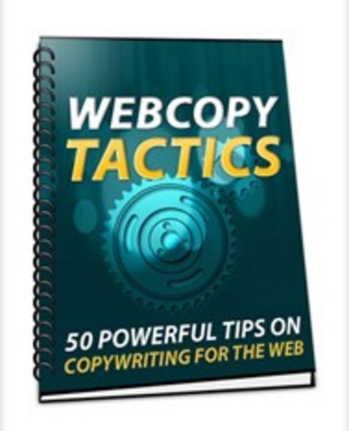 Product picture Webcopy Tactics