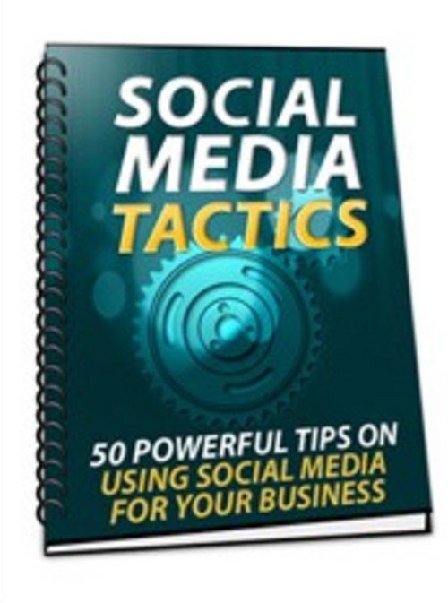 Product picture Social Media Tactics  