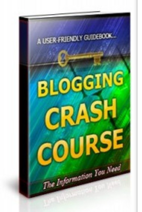 Product picture Blogging Crash Course