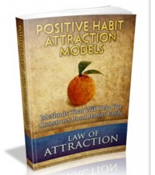Product picture Positive Habit Attraction Models 