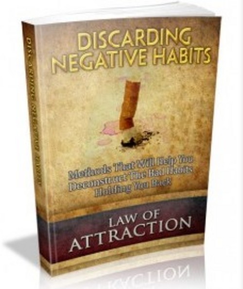 Product picture Discarding Negative Habits 