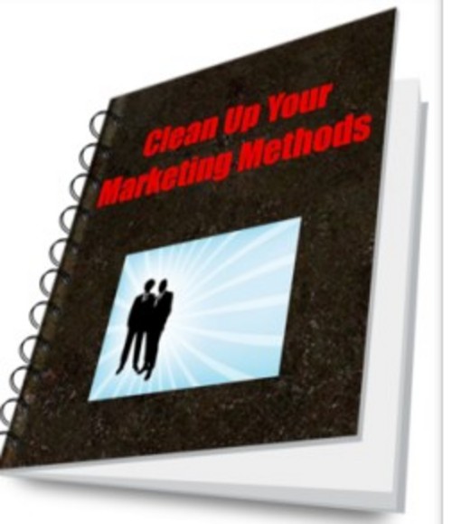Product picture  Cleaning Up Your Marketing Methods 