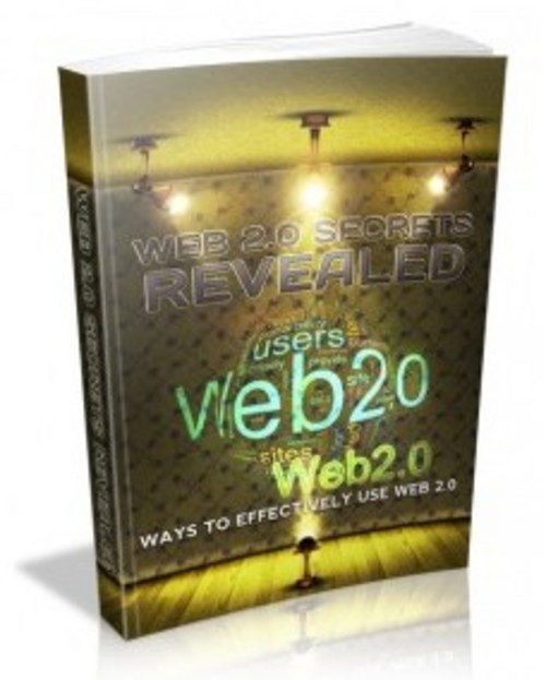Product picture Web 2 Secrets Revealed 