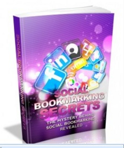 Product picture Social Bookmarking Secrets