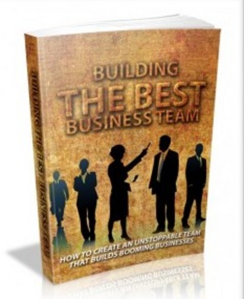 Product picture  Building The Best Business Team 