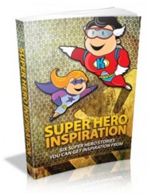 Product picture Super Hero Inspiration