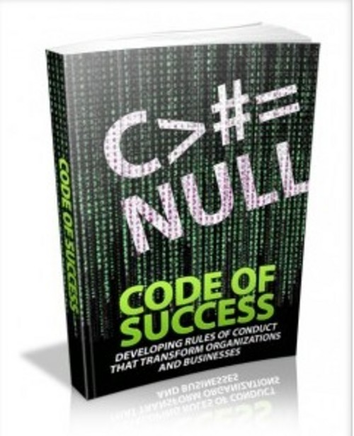 Product picture Code Of Success  