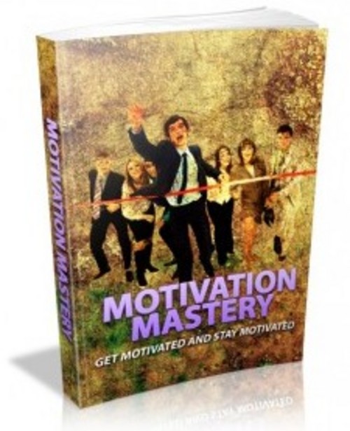 Product picture Motivation Mastery  