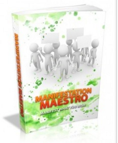Product picture Manifestation Maestro