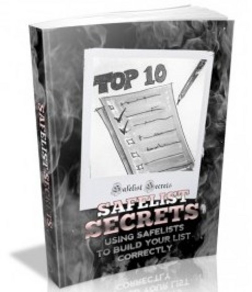 Product picture Safelist Secrets  
