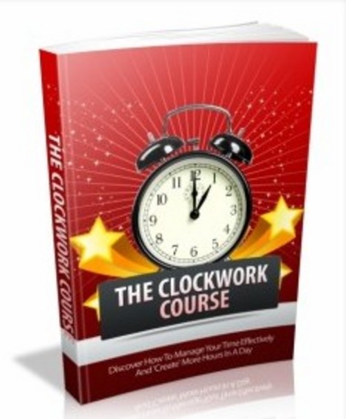 Product picture The Clockwork Course