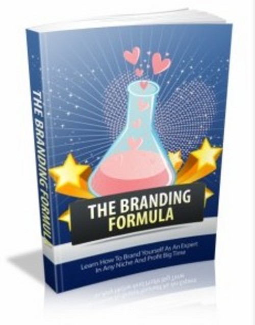 Product picture The Branding Formula