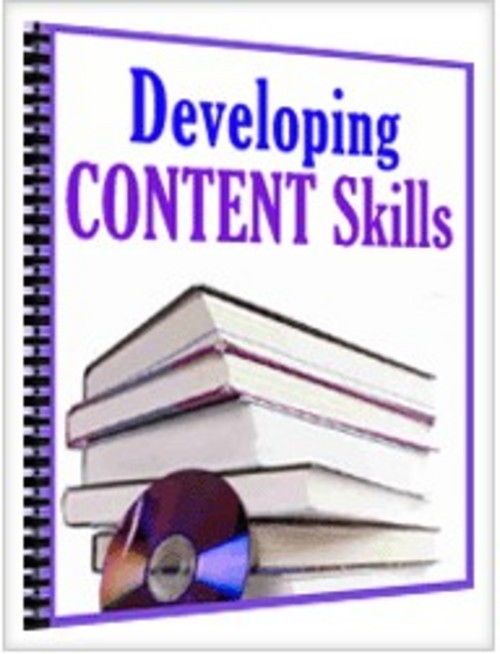 Product picture Content Skills