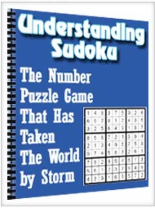 Product picture Understanding Sudoku