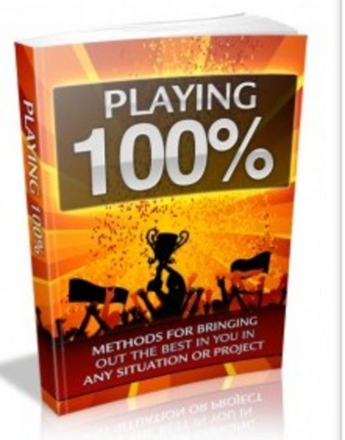 Product picture Playing 100