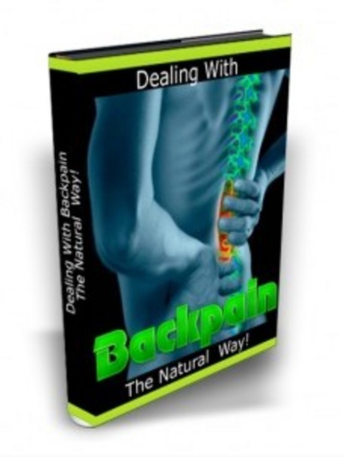 Product picture Dealing With Backpain the Natural Way
