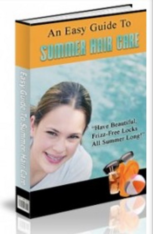 Product picture A Complete Guide To Summer Hair Care