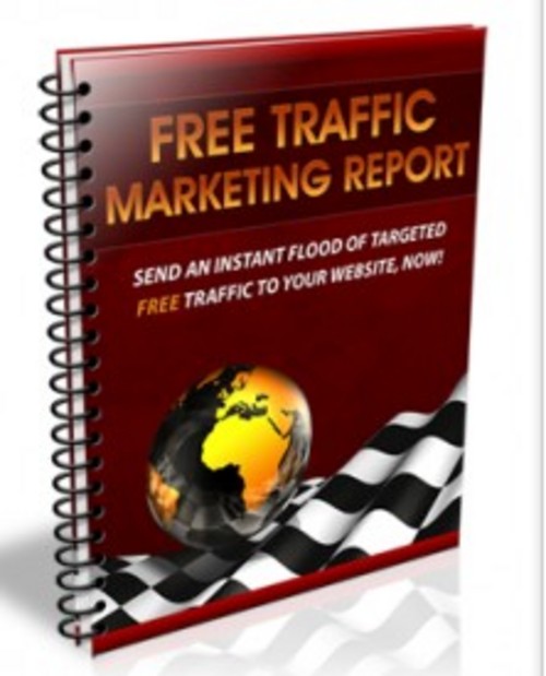 Product picture Traffic Marketing Report 