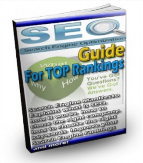 Product picture  SEO Guide for Top Rankings