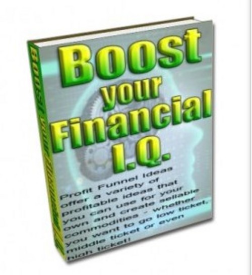 Product picture Boost Your Financial IQ 