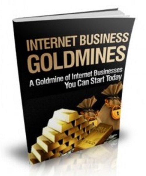 Product picture Internet Business Goldmines